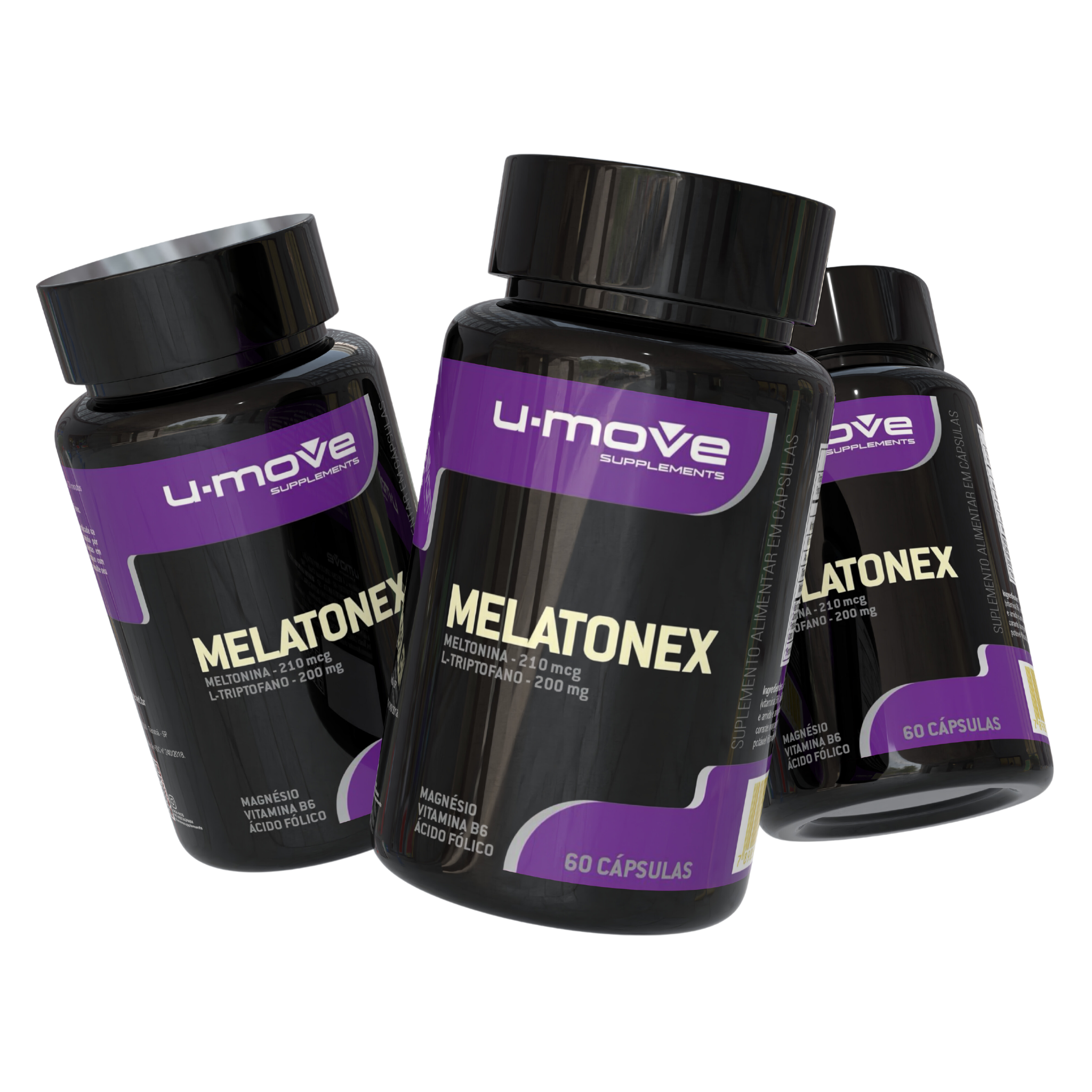 Pote do suplemento Melatonex